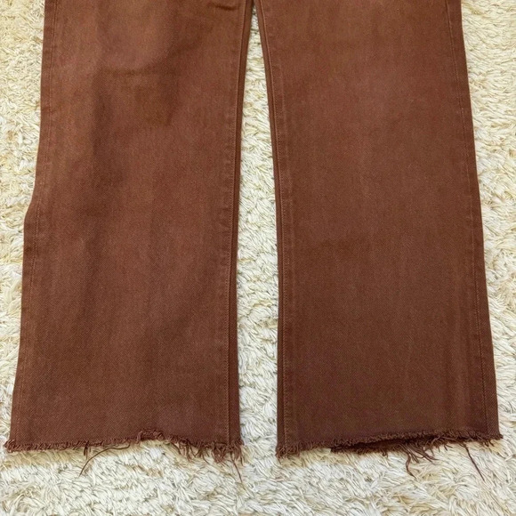 Vintage J.Crew Womens  style 770 jeans size 32 (Cut off) - Picture 11 of 13